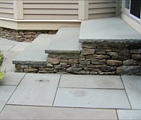 Steps, Walkway Installation, Brookline, MA